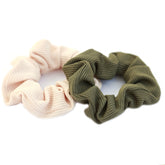 Scrunchie set rib army